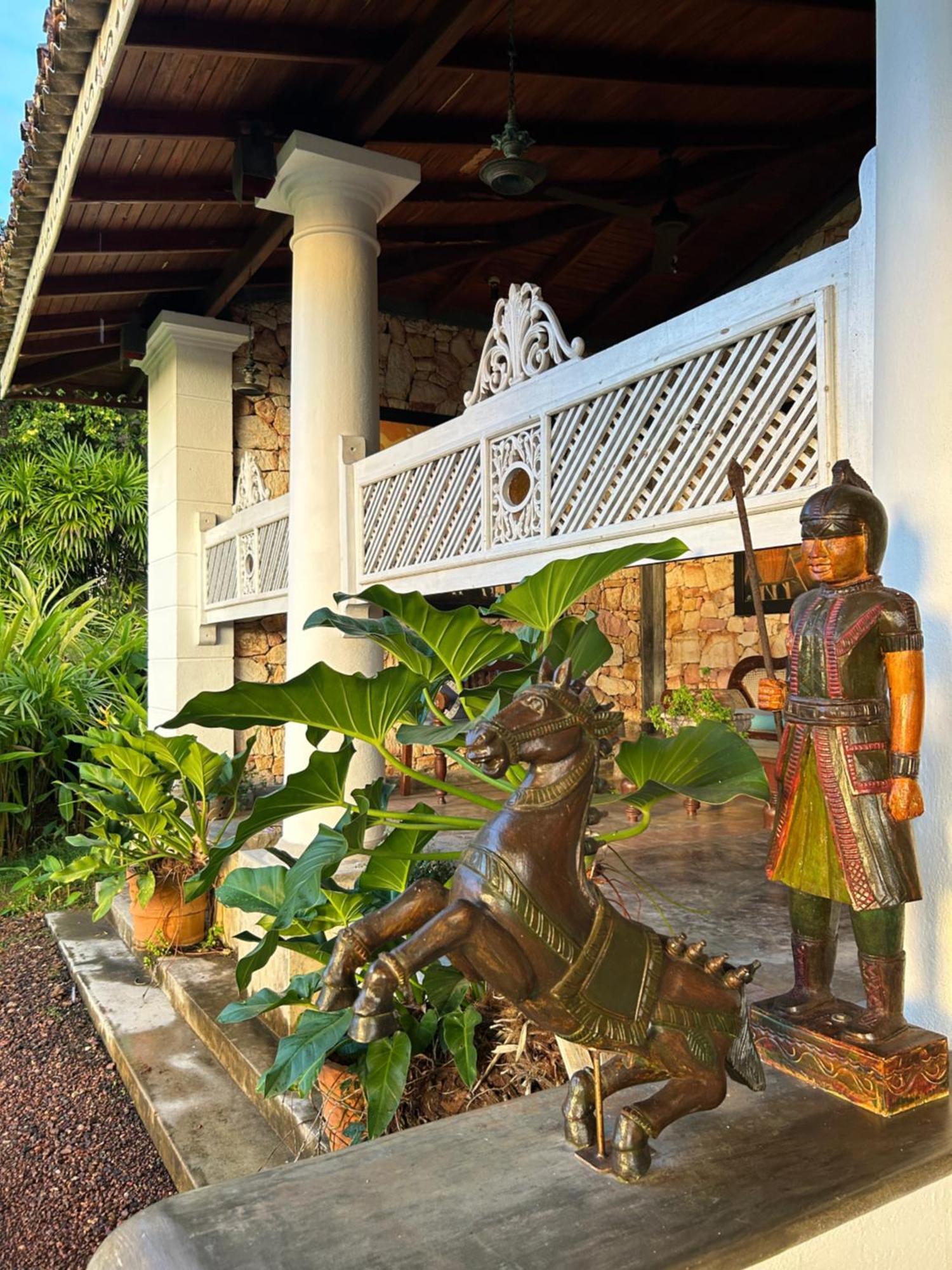 Villa Kubura Hikkaduwa Extérieur photo